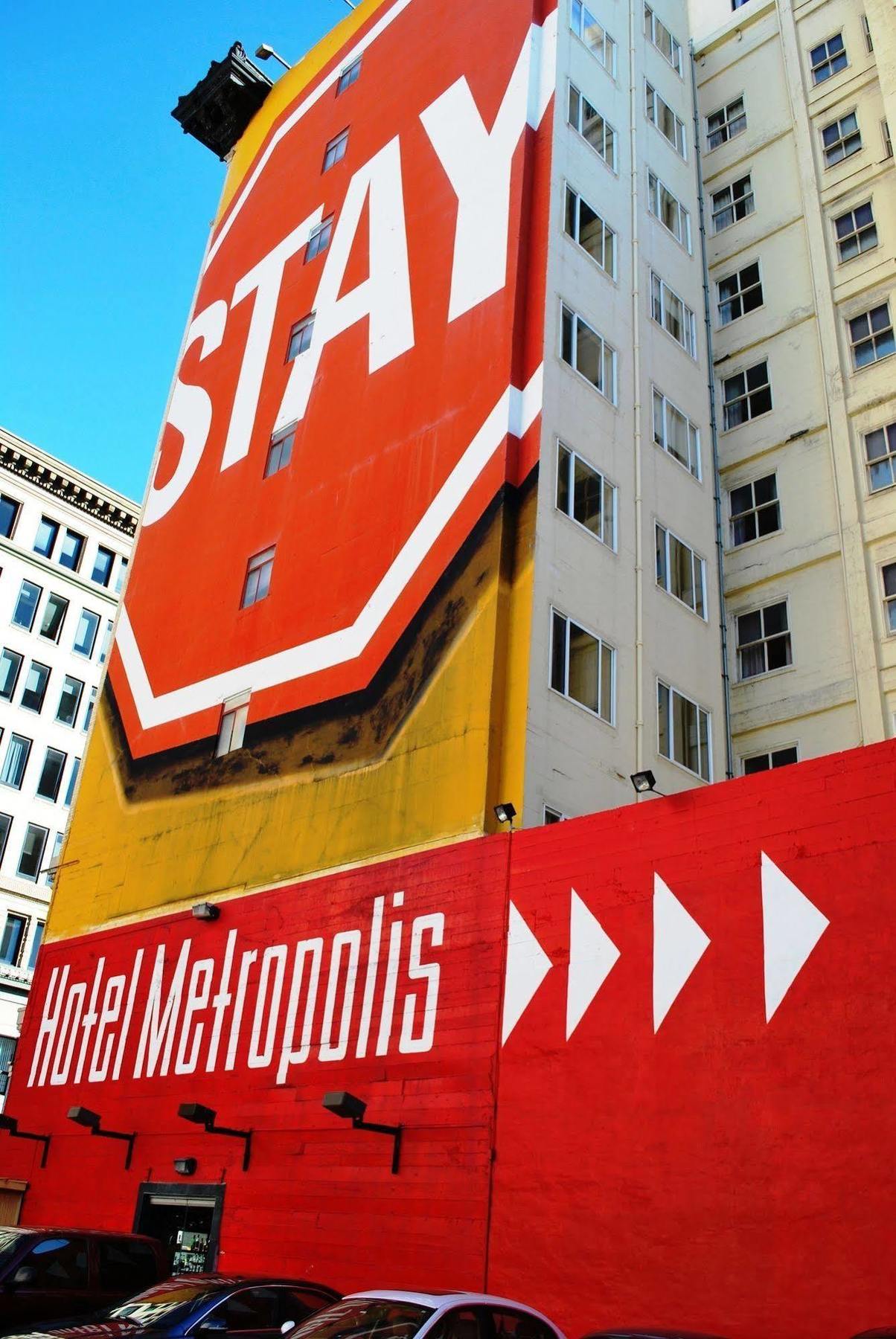 Hotel Metropolis San Francisco Eksteriør billede